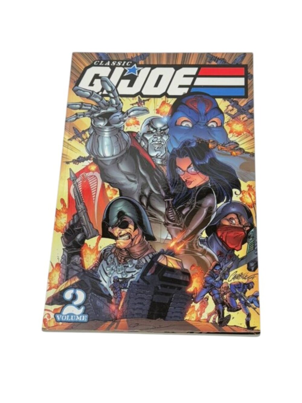 Classic GI Joe Vol 2 IDW‎ Publishing Hama Larry; Grant Steven PB Book